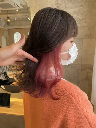 カラー 山田勇真 ボブ/縮毛矯正/金山のヘアスタイル