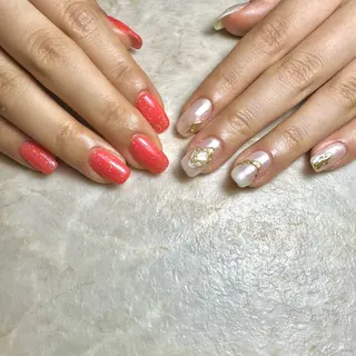 ネイル GéRanium Harukaのネイルデザイン