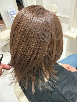 ミディアム 髙橋 充のヘアスタイル