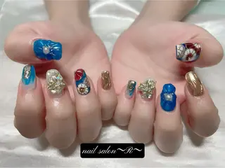 ネイル 〜 R〜 プライベートサロンのネイルデザイン