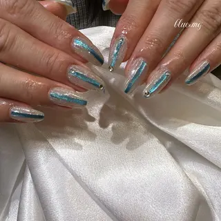 ネイル nail&eyelash mate所属・京都/東向日/桂 ayumiのネイルデザイン