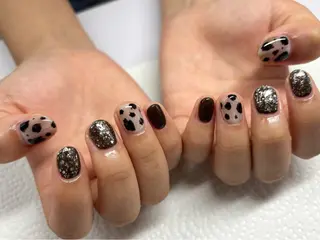 ネイル 永田 明茜のネイルデザイン