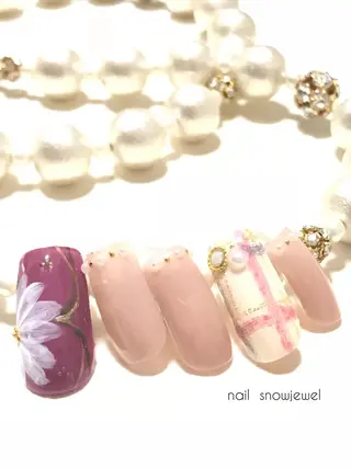ネイル nail snowjewelのネイルデザイン