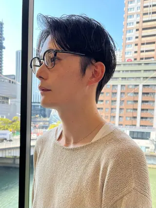 ショート メンズ 村田 りょうやのヘアスタイル