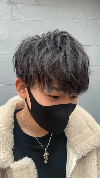 メンズ risa 。のヘアスタイル