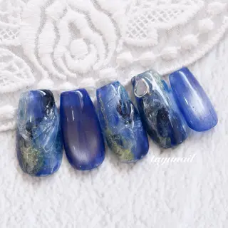 ネイル ネイルサロン・ネイルスクール　たゆnail所属・ネイルサロン 【たゆnail】のネイルデザイン