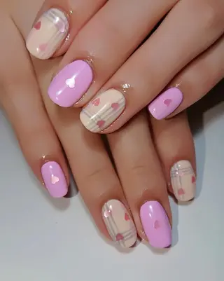 ネイル 下妻市ﾈｲﾙｻﾛﾝ M_styleのネイルデザイン