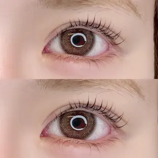 マツエク・マツパ Fave ♡harunaのマツエク・マツパデザイン