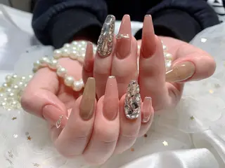ネイル Nail salon EN🎀のネイルデザイン
