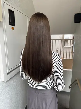 ロング カラー 透明感×レイヤーカッ ト🌼kiraraのヘアスタイル