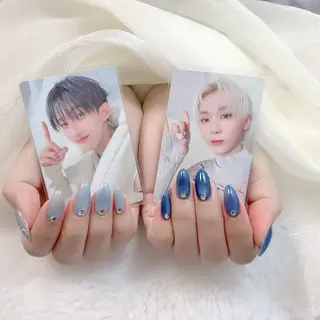 ネイル 長さだし/持込/ ins風ネイル/Umのネイルデザイン