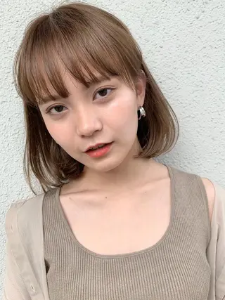 ミディアム メンズ✨パーマ 大室雄基のヘアスタイル
