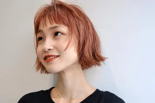 カラー OKAMOTO SUSUMUのヘアスタイル