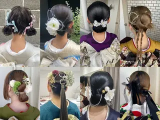 ヘアアレンジ 🌻アラサー女子 指名No1🌻さやかのヘアスタイル