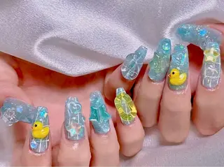 ネイル リン リンのネイルデザイン