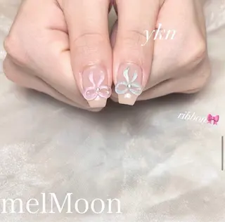 ネイル melMoon .のネイルデザイン
