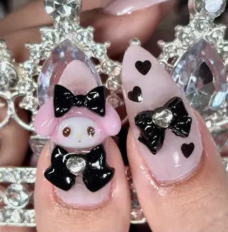 ネイル vesper所属・Vesper miuのネイルデザイン