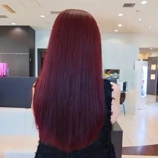 ロング VISAGE北千住所属・YAMAGUCHI NOZOMIのヘアスタイル