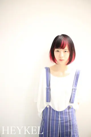 ショート ミディアム セミロング ロング カラー Re:ta KANZOのヘアスタイル