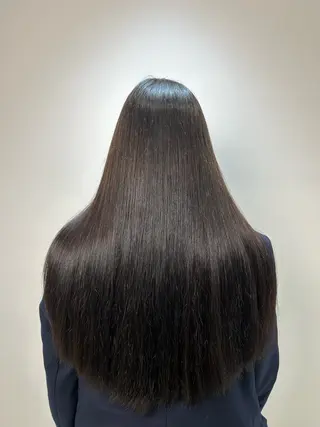 ロング カラー 横浜/エクステ特化 うる艶/モテ髪のヘアスタイル