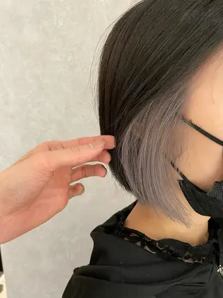 ショート カラー ［パサつき改善］＊ 髪質改善ケアサロン＊のヘアスタイル