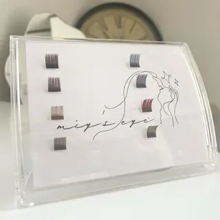 マツエク・マツパ miy's eye+所属・miy's eye+ YUKI 浜松小豆餅のマツエク・マツパデザイン