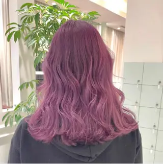 ミディアム カラー ヘアアレンジ 🌹TikTok4万 フォロワー🌹AKIのヘアスタイル