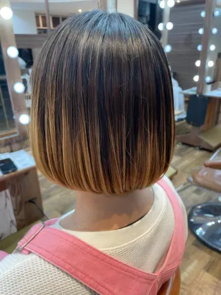 ショート 林 侑弥のヘアスタイル