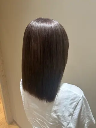 カラー 黒島優香🦋 /縮毛矯正/髪質改善のヘアスタイル