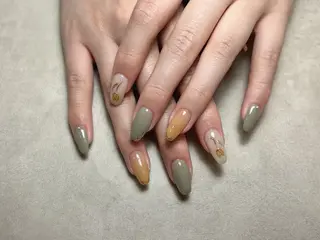 ネイル attic所属・attic Horiiのネイルデザイン