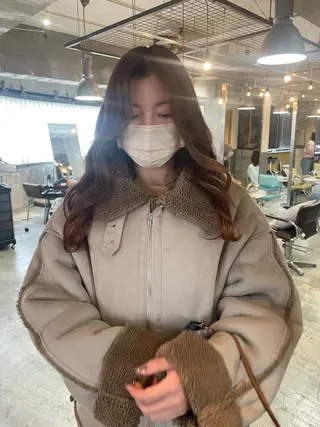 ロング カラー ショートカット募集中 /NAGISAのヘアスタイル