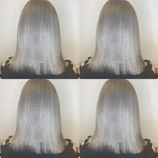 ミディアム カラー ヘアアレンジ 💎韓国レイヤー ×エクステゆうま💎のヘアスタイル