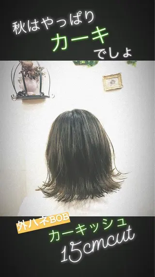 ショート カラー Tina所属・「Tina」一木 智之のヘアスタイル