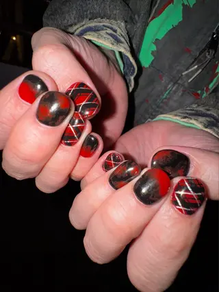 ネイル .unff所属・前山 亜耶のネイルデザイン