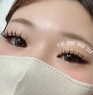 マツエク・マツパ narumi アイサロンのマツエク・マツパデザイン