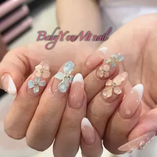 ネイル BabyYouMi ねねのネイルデザイン