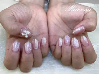 ネイル 💛Mimosa💛 吉祥寺のネイルデザイン