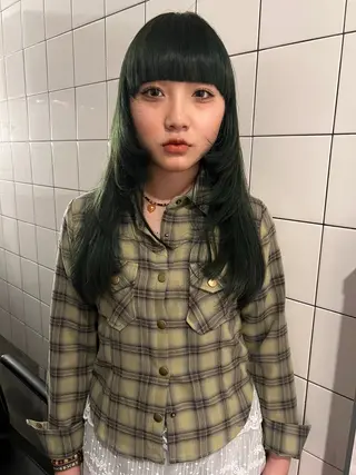 カラー beige/ 海碧のヘアスタイル