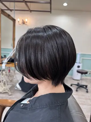 ショート カラー 新越谷noble店長 松本拓也▶◀*.のヘアスタイル