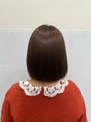 ミディアム パーマ マツオ イヨリのヘアスタイル
