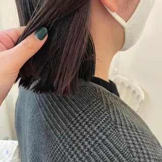 カラー Chiho / 梅田 / ボブ/ パーマのヘアスタイル