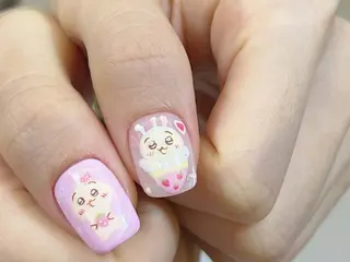 ネイル メンズ Bloom スカルプ専門店のネイルデザイン