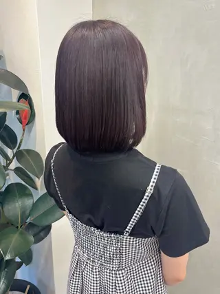 ミディアム カラー charer eye salon所属・マブチ キサラのマツエク・マツパデザイン