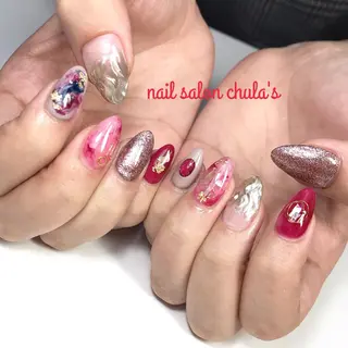 ネイル nail salon  chula's所属・☆ayaka ☆のネイルデザイン