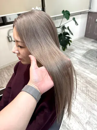 ロング カラー 矢場町/ダブルカラー /レイヤー/アリサのヘアスタイル