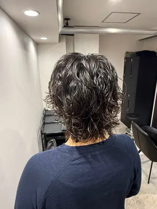 ショート パーマ カ ズ サ ✴︎のヘアスタイル