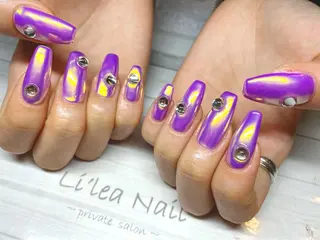ネイル Li'leaNail AINAのネイルデザイン