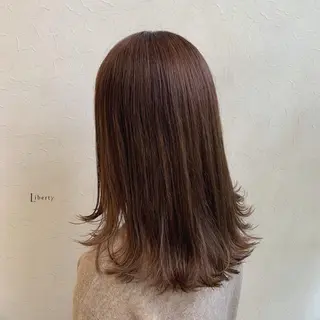 ミディアム カラー メンズ指名多数!! SiLO 田島のヘアスタイル