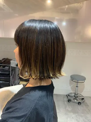 ショート 中島 直哉のヘアスタイル