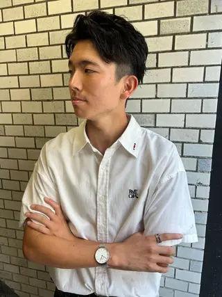 ショート メンズ charme所属・💈メンズカット ✂︎伊藤大輝💈のヘアスタイル